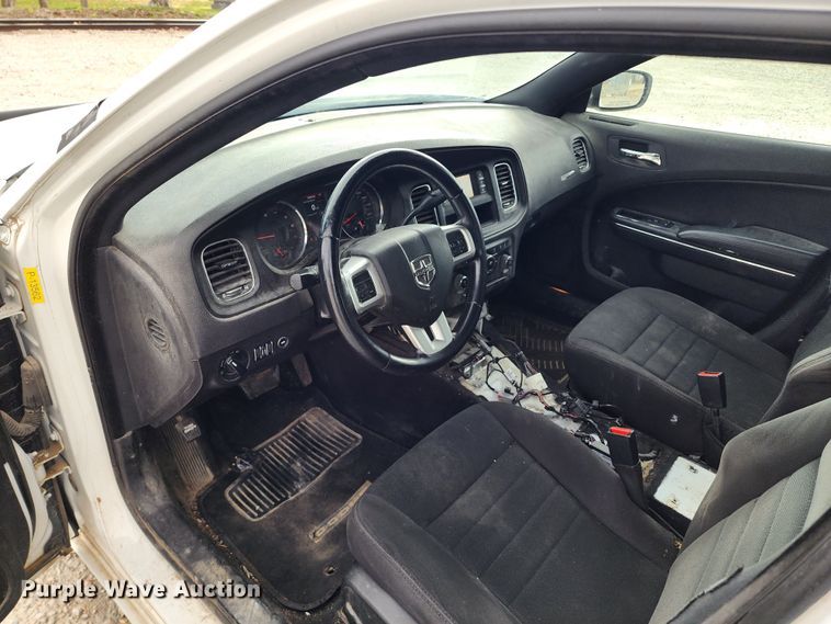 image for item DM4882 2013 Dodge Charger Police