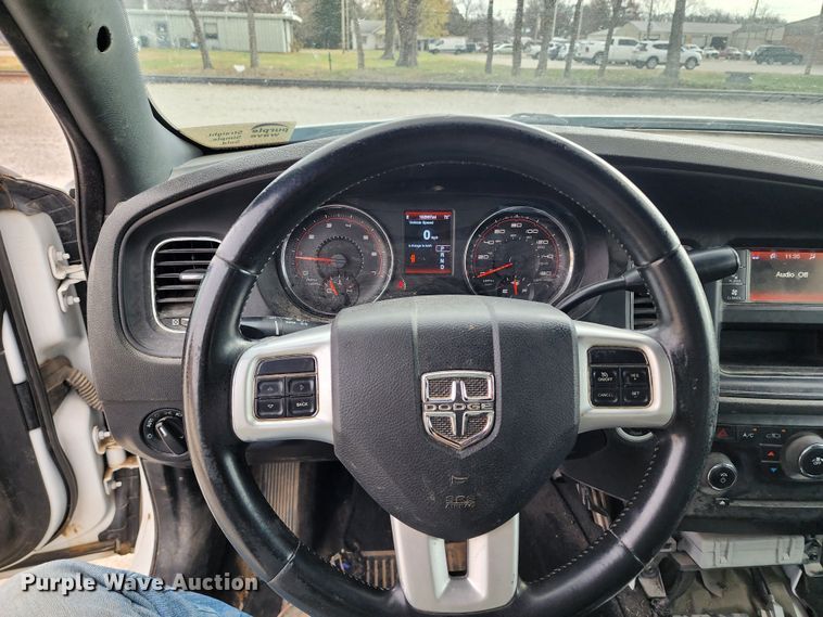 image for item DM4882 2013 Dodge Charger Police