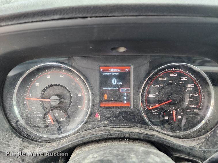 image for item DM4882 2013 Dodge Charger Police