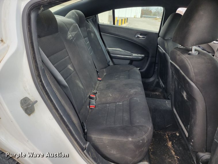 image for item DM4882 2013 Dodge Charger Police