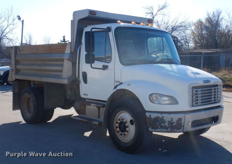 image for item DP0405 2007 Freightliner Business Class M2  dump truck