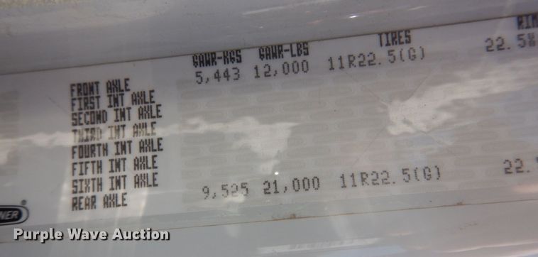 image for item DP0405 2007 Freightliner Business Class M2  dump truck