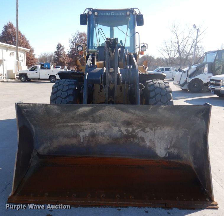 image for item DP0407 2007 John Deere 544J  wheel loader