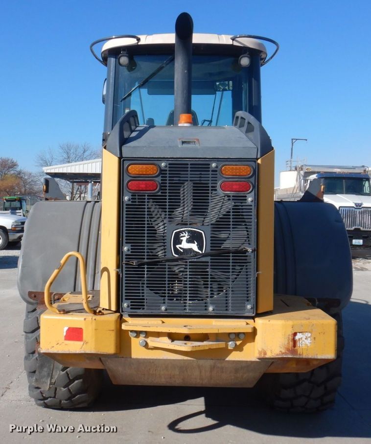 image for item DP0407 2007 John Deere 544J  wheel loader