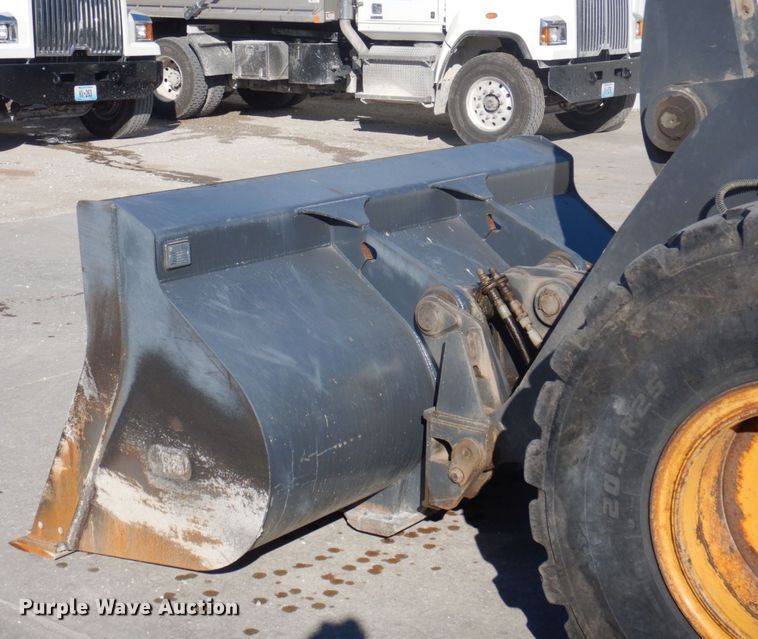 image for item DP0407 2007 John Deere 544J  wheel loader