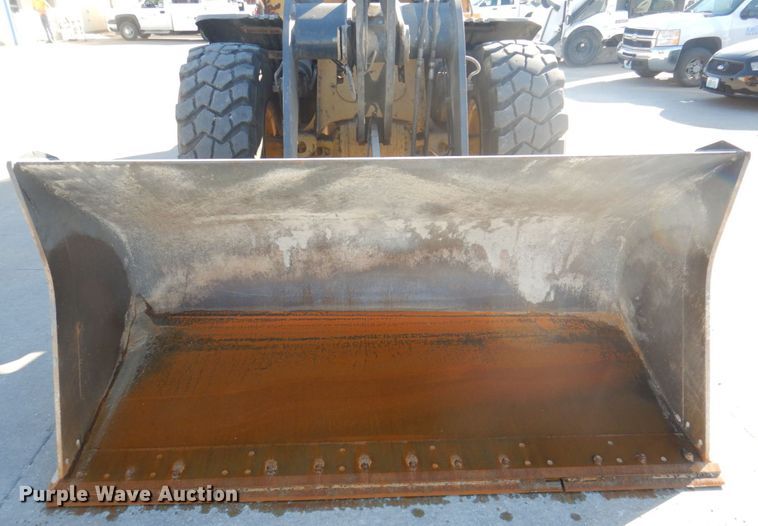 image for item DP0407 2007 John Deere 544J  wheel loader