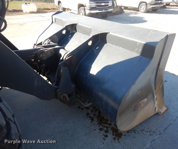 image for item DP0407 2007 John Deere 544J  wheel loader