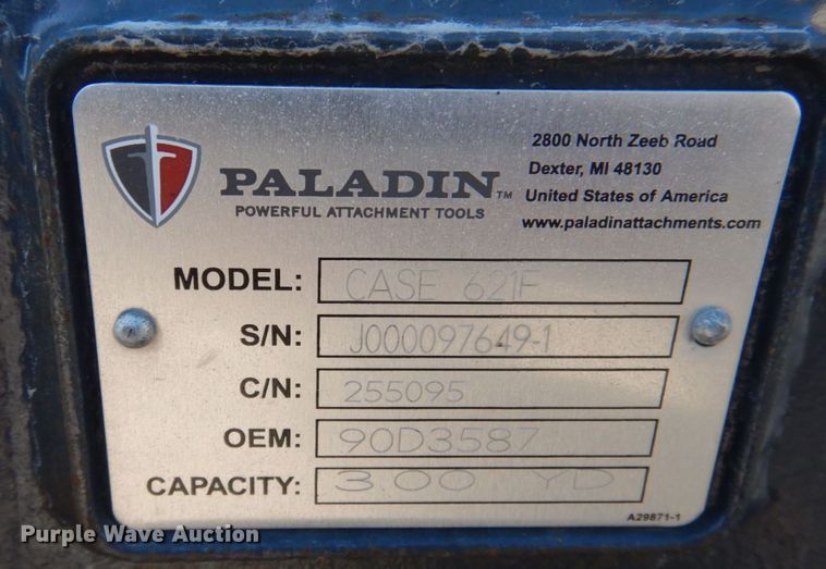 image for item DP0407 2007 John Deere 544J  wheel loader