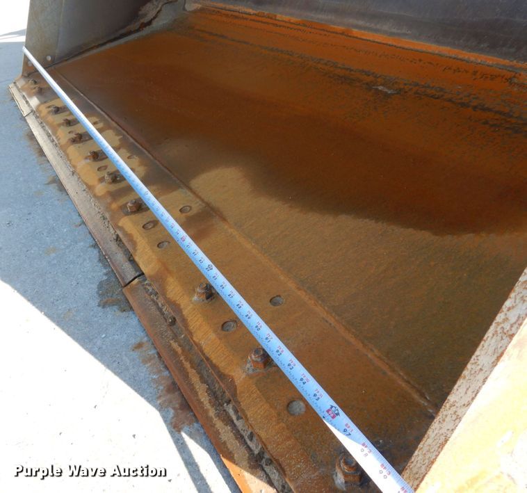 image for item DP0407 2007 John Deere 544J  wheel loader