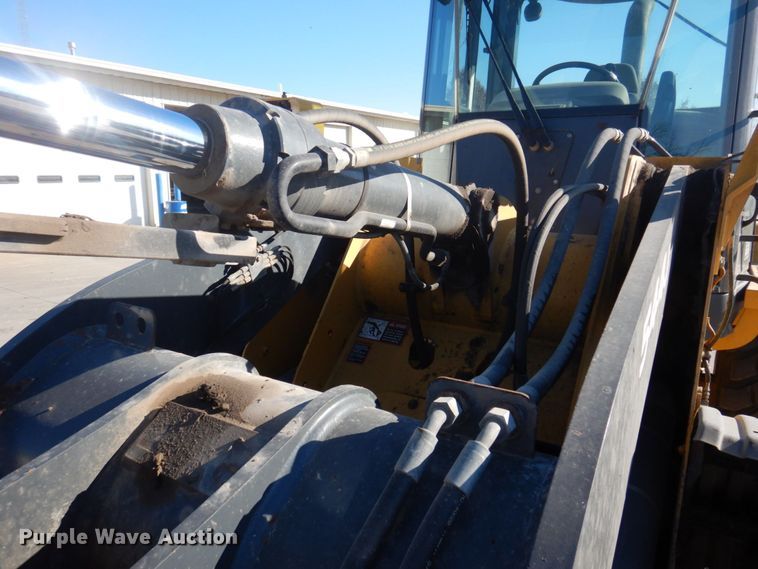 image for item DP0407 2007 John Deere 544J  wheel loader