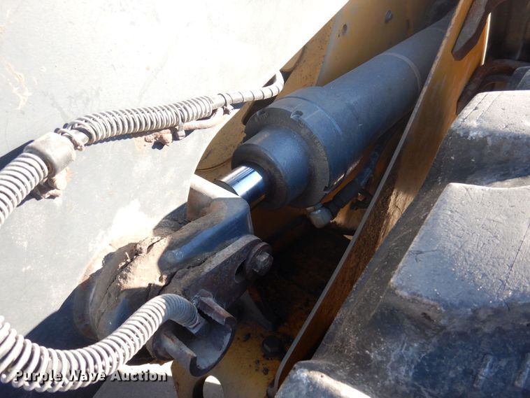 image for item DP0407 2007 John Deere 544J  wheel loader