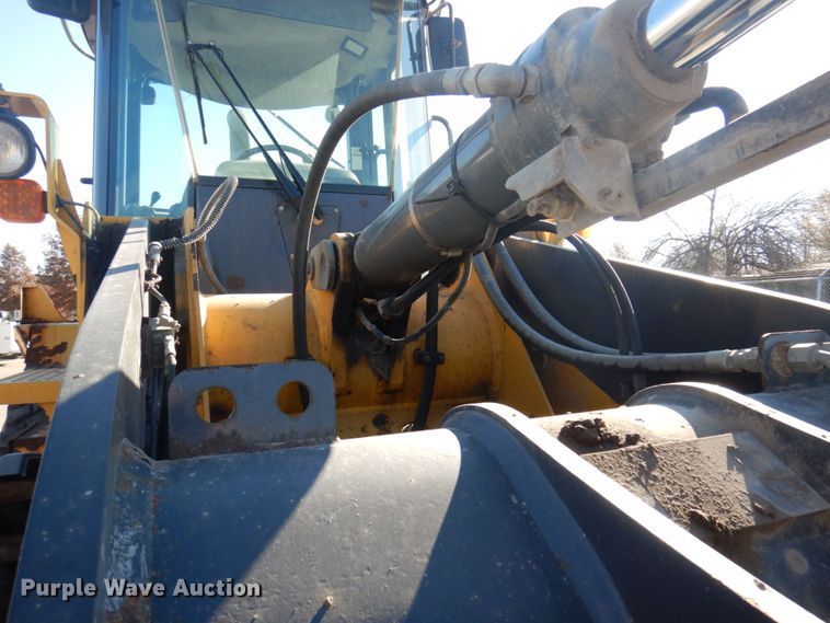 image for item DP0407 2007 John Deere 544J  wheel loader