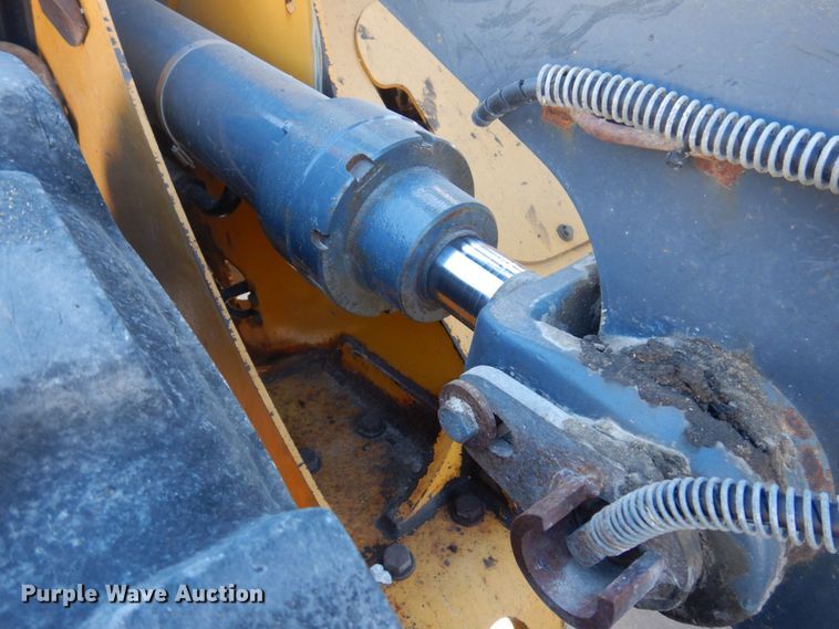 image for item DP0407 2007 John Deere 544J  wheel loader