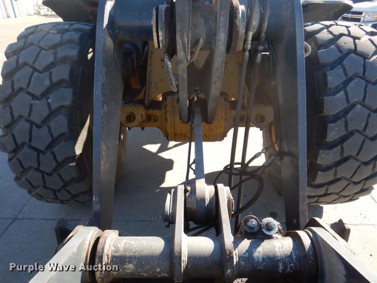 image for item DP0407 2007 John Deere 544J  wheel loader