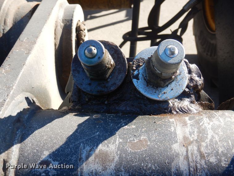 image for item DP0407 2007 John Deere 544J  wheel loader