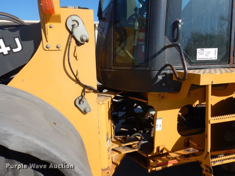 image for item DP0407 2007 John Deere 544J  wheel loader