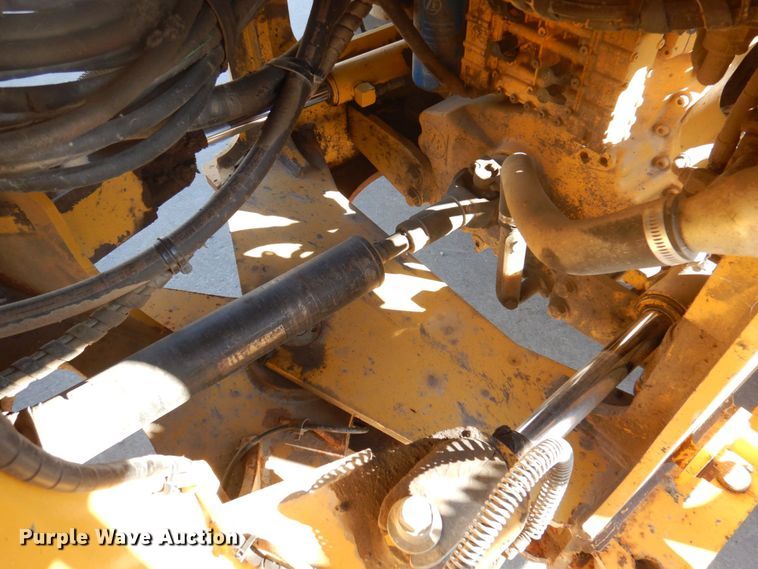 image for item DP0407 2007 John Deere 544J  wheel loader