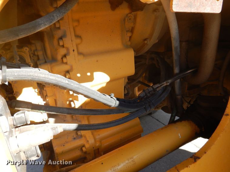 image for item DP0407 2007 John Deere 544J  wheel loader