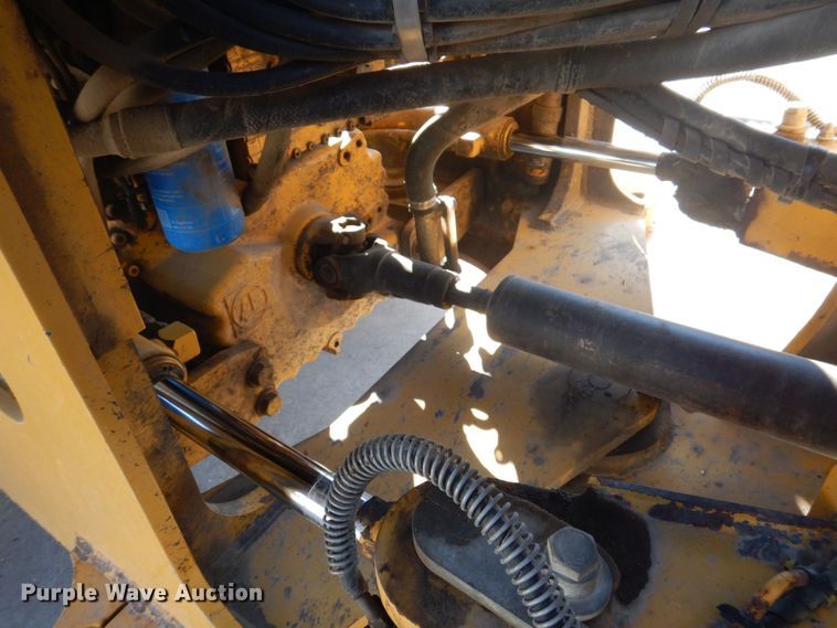 image for item DP0407 2007 John Deere 544J  wheel loader