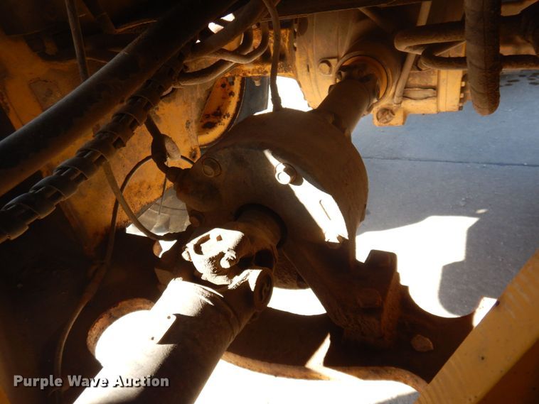 image for item DP0407 2007 John Deere 544J  wheel loader