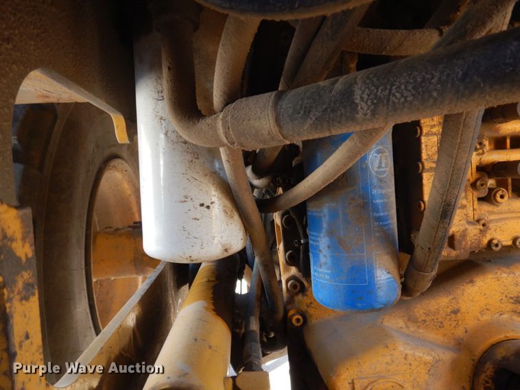 image for item DP0407 2007 John Deere 544J  wheel loader