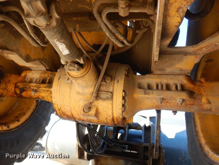 image for item DP0407 2007 John Deere 544J  wheel loader