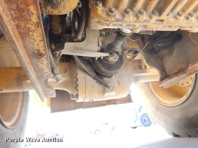 image for item DP0407 2007 John Deere 544J  wheel loader