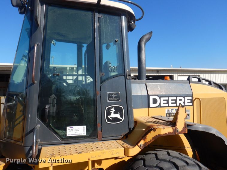image for item DP0407 2007 John Deere 544J  wheel loader