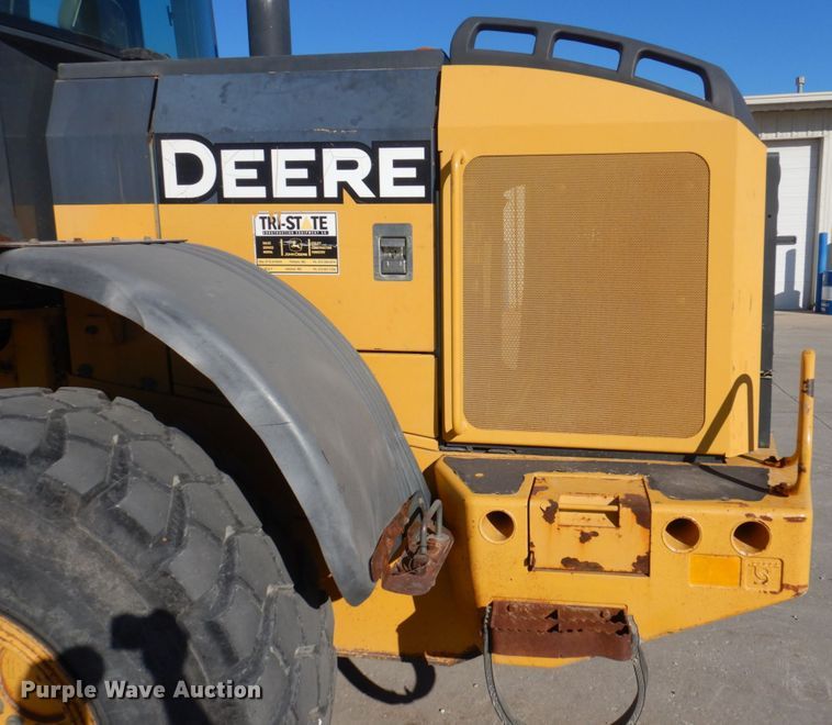 image for item DP0407 2007 John Deere 544J  wheel loader