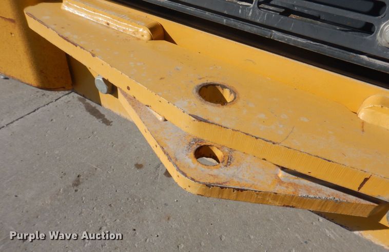 image for item DP0407 2007 John Deere 544J  wheel loader