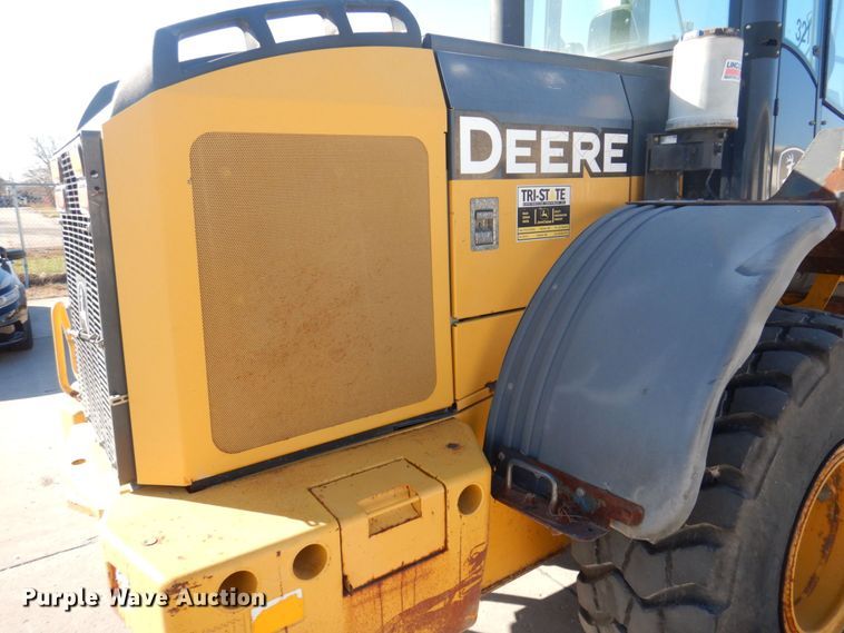 image for item DP0407 2007 John Deere 544J  wheel loader
