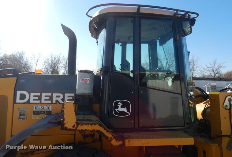 image for item DP0407 2007 John Deere 544J  wheel loader