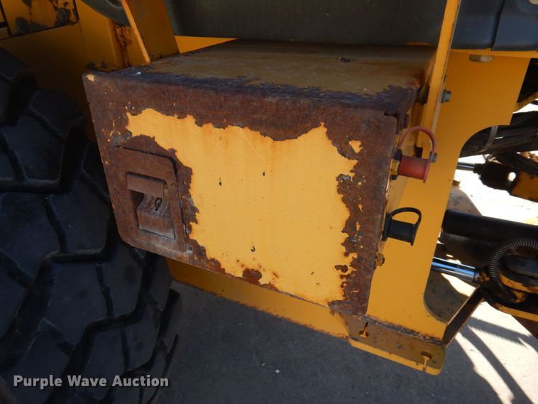 image for item DP0407 2007 John Deere 544J  wheel loader