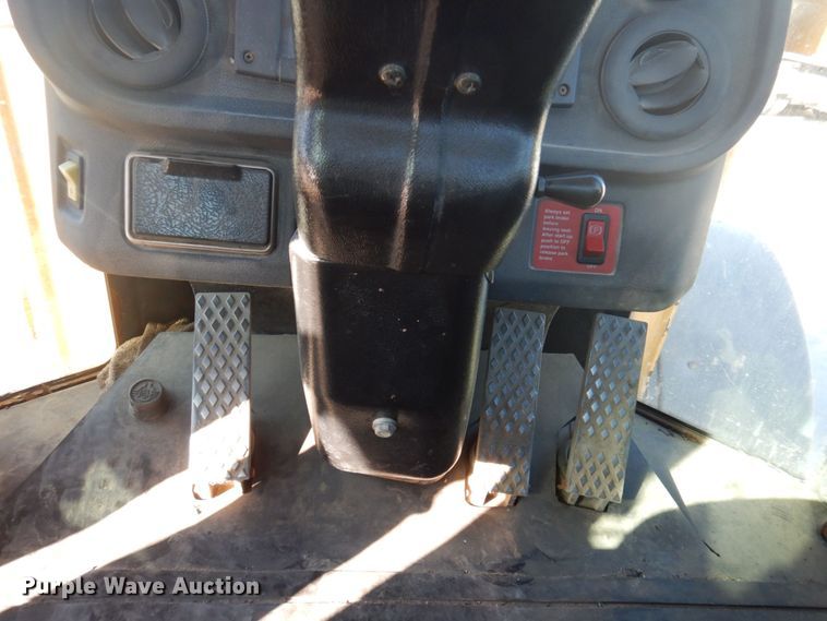 image for item DP0407 2007 John Deere 544J  wheel loader