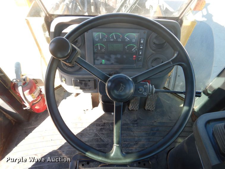 image for item DP0407 2007 John Deere 544J  wheel loader