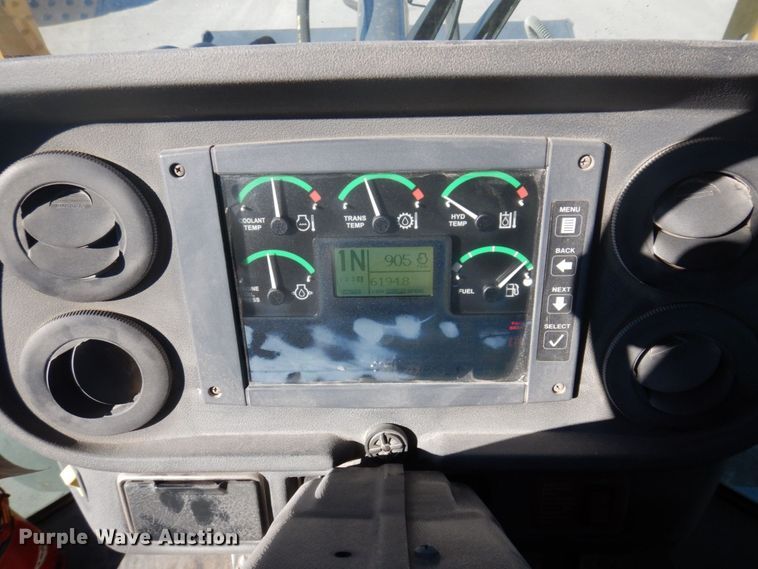 image for item DP0407 2007 John Deere 544J  wheel loader