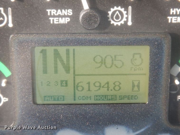 image for item DP0407 2007 John Deere 544J  wheel loader