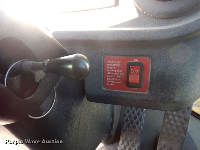 image for item DP0407 2007 John Deere 544J  wheel loader