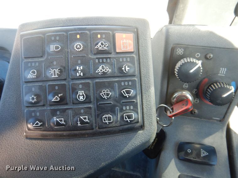 image for item DP0407 2007 John Deere 544J  wheel loader