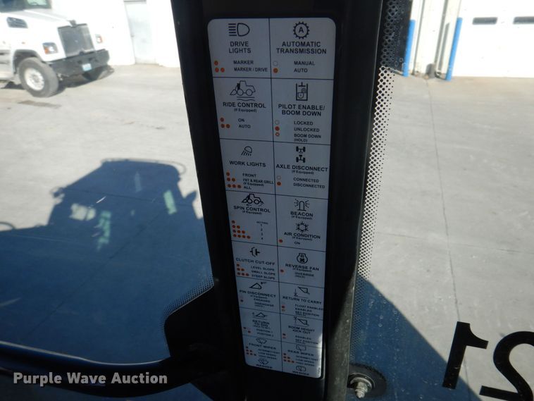 image for item DP0407 2007 John Deere 544J  wheel loader