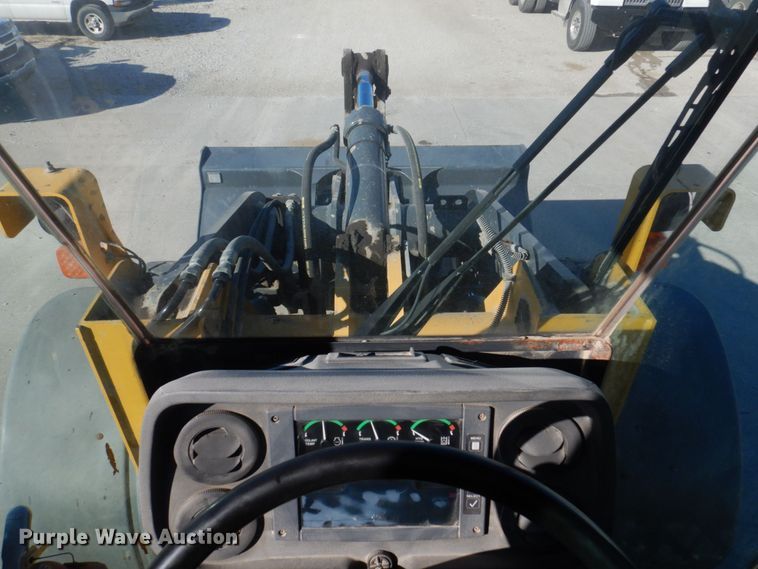 image for item DP0407 2007 John Deere 544J  wheel loader