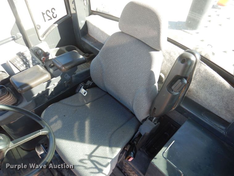 image for item DP0407 2007 John Deere 544J  wheel loader