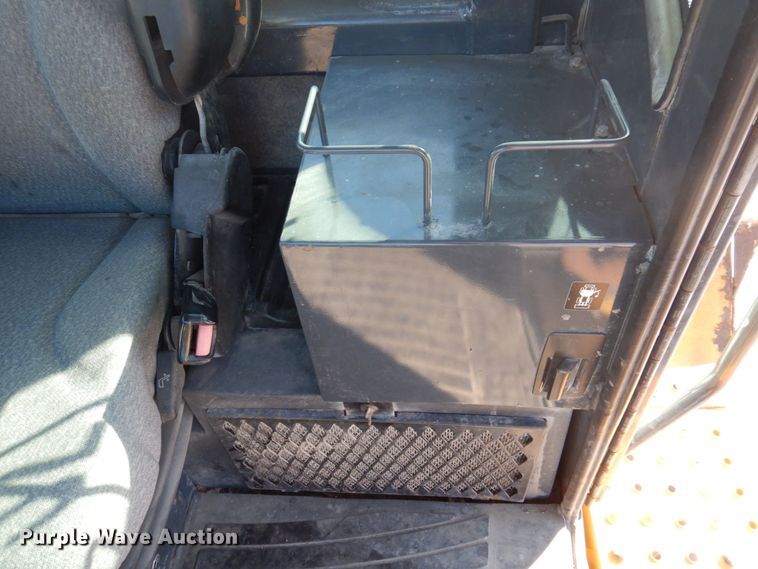 image for item DP0407 2007 John Deere 544J  wheel loader