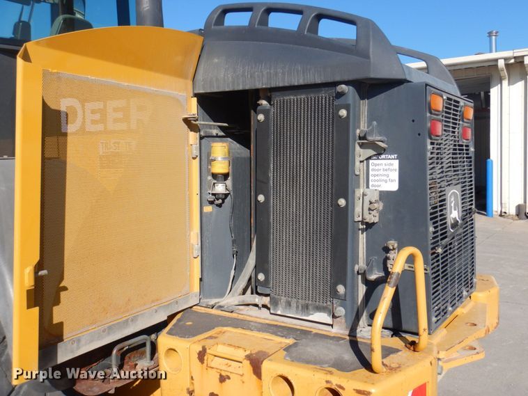 image for item DP0407 2007 John Deere 544J  wheel loader