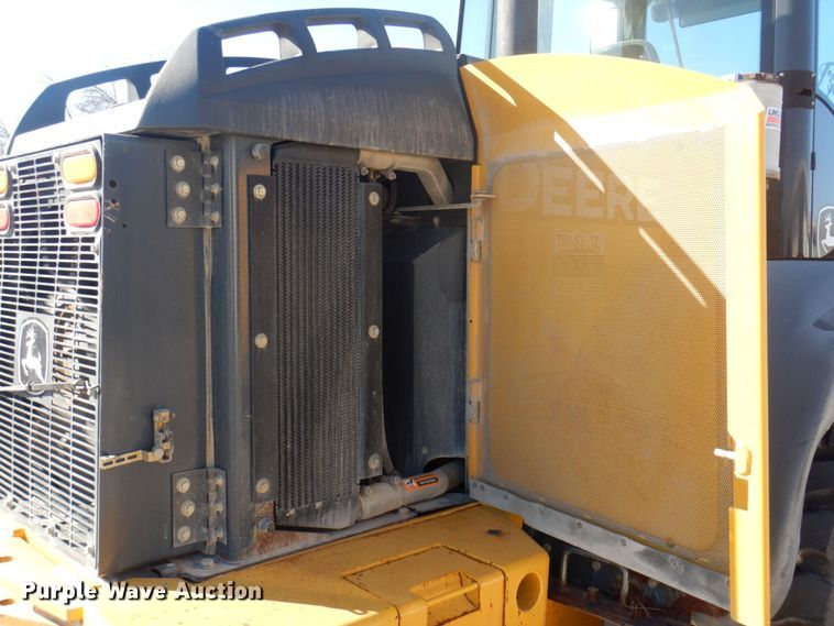 image for item DP0407 2007 John Deere 544J  wheel loader