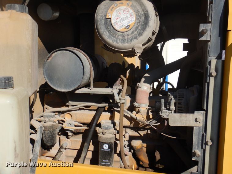 image for item DP0407 2007 John Deere 544J  wheel loader