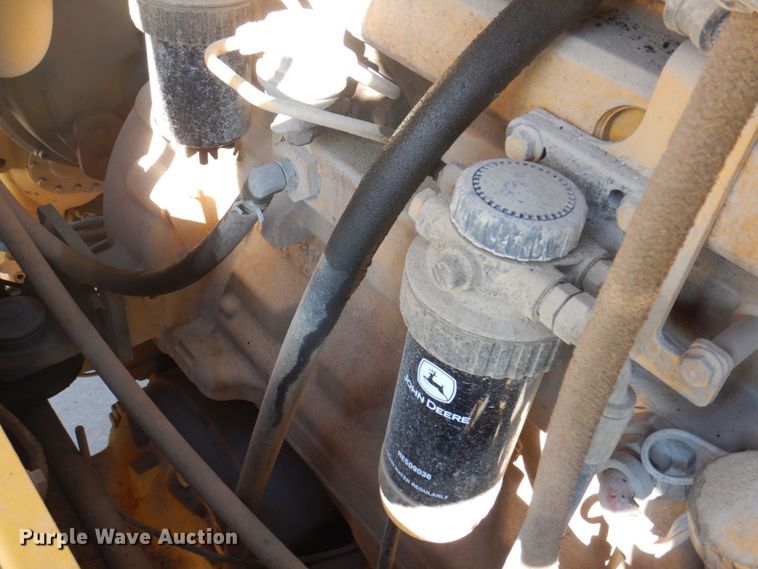 image for item DP0407 2007 John Deere 544J  wheel loader