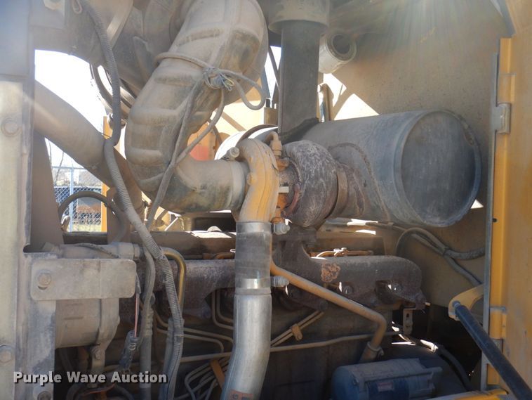 image for item DP0407 2007 John Deere 544J  wheel loader