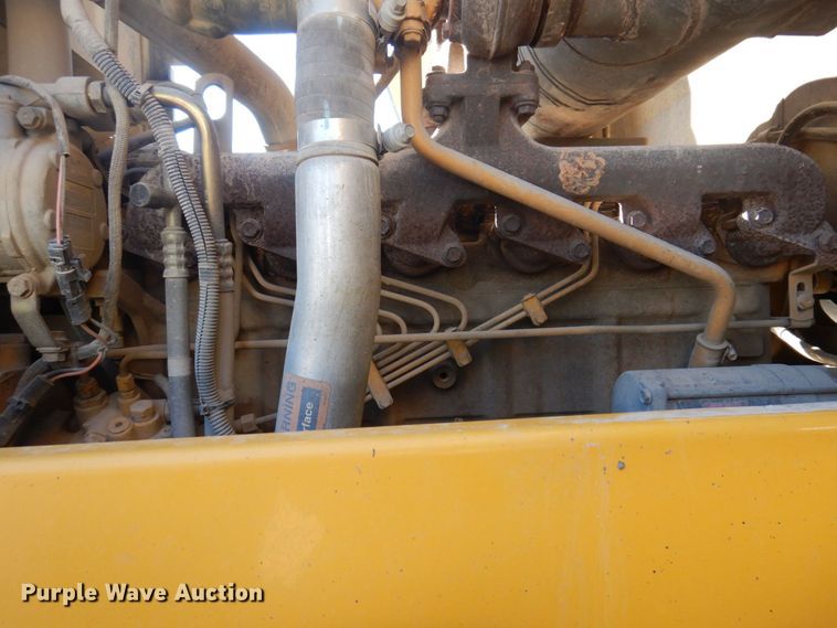 image for item DP0407 2007 John Deere 544J  wheel loader