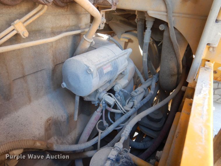 image for item DP0407 2007 John Deere 544J  wheel loader